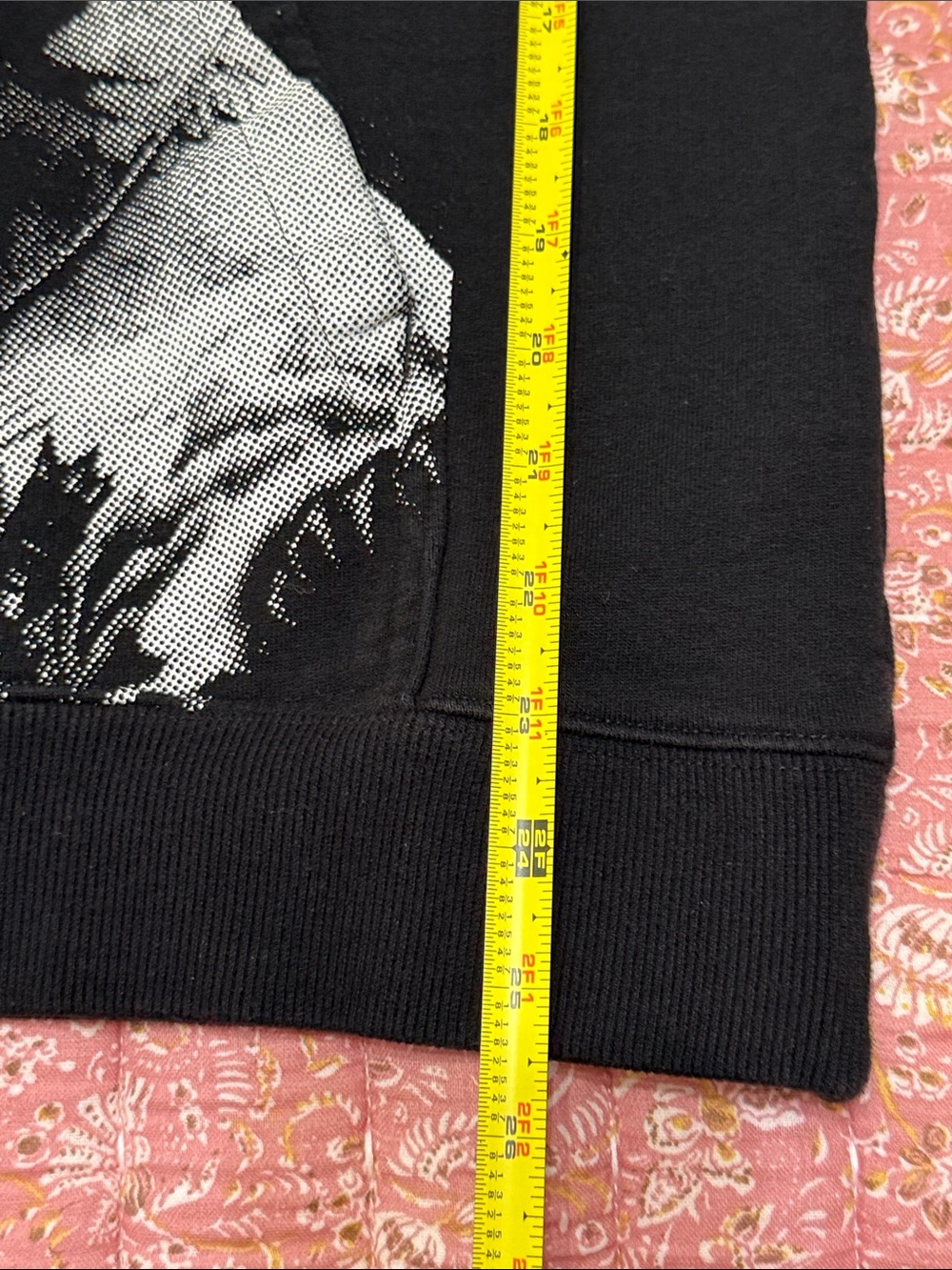 Justin Bieber Changes Hoodie Men’s Size Small Black H&M Sweatshirt - Picture 10 of 10